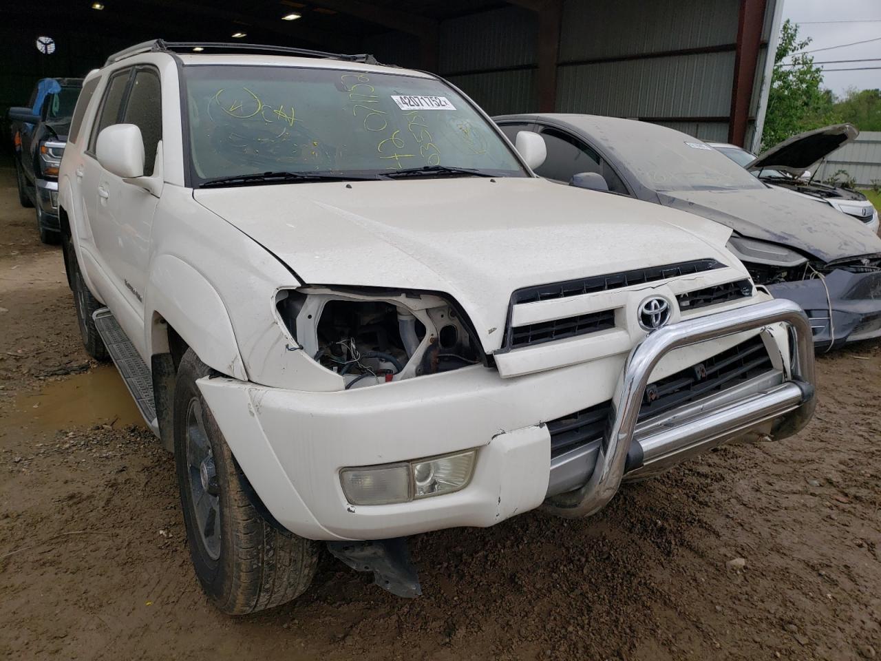 TOYOTA 4RUNNER LI 2004 with VIN JTEBU17R740035756 - Photo from auction