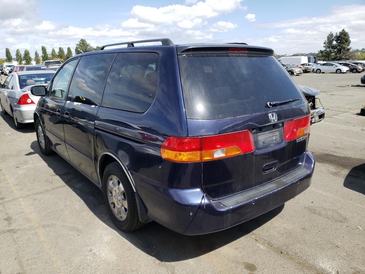 Photo 3 from auction – 2003 HONDA ODYSSEY EX with VIN 5FNRL180X3B100668