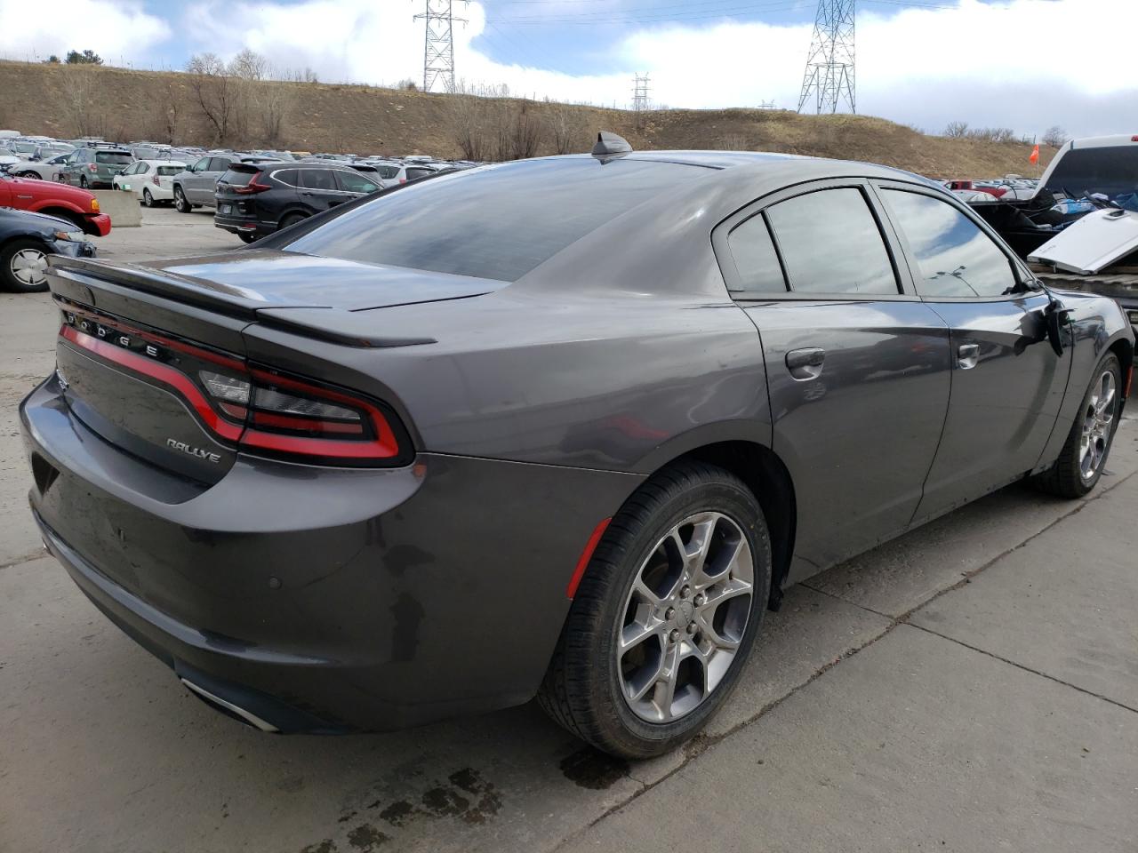 Photo 4 from auction – 2015 DODGE CHARGER SX with VIN 2C3CDXJG0FH754983