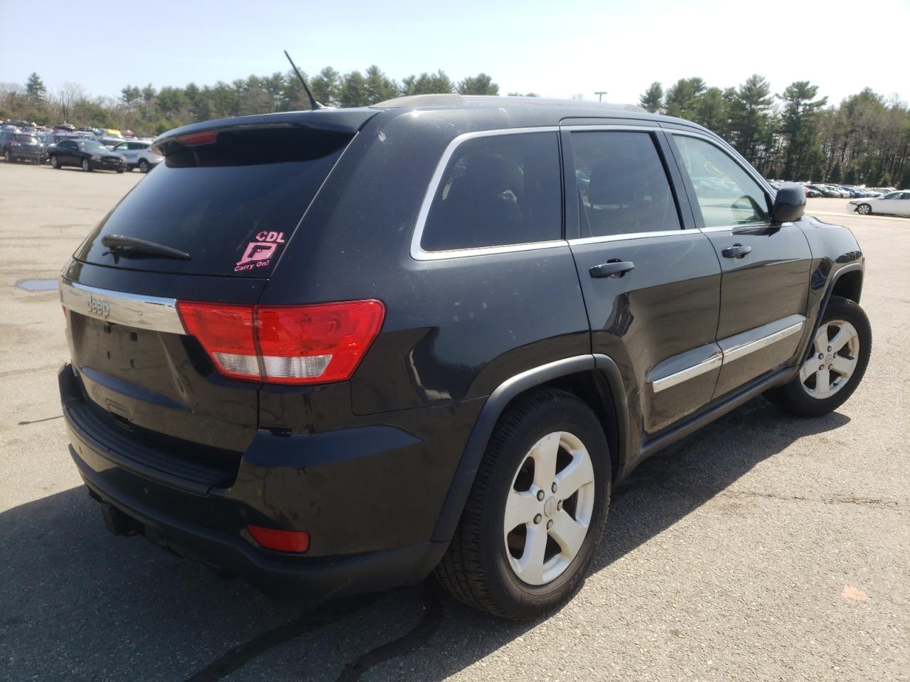 Photo 4 from auction – 2012 JEEP GRAND CHER with VIN 1C4RJFAG5CC246211