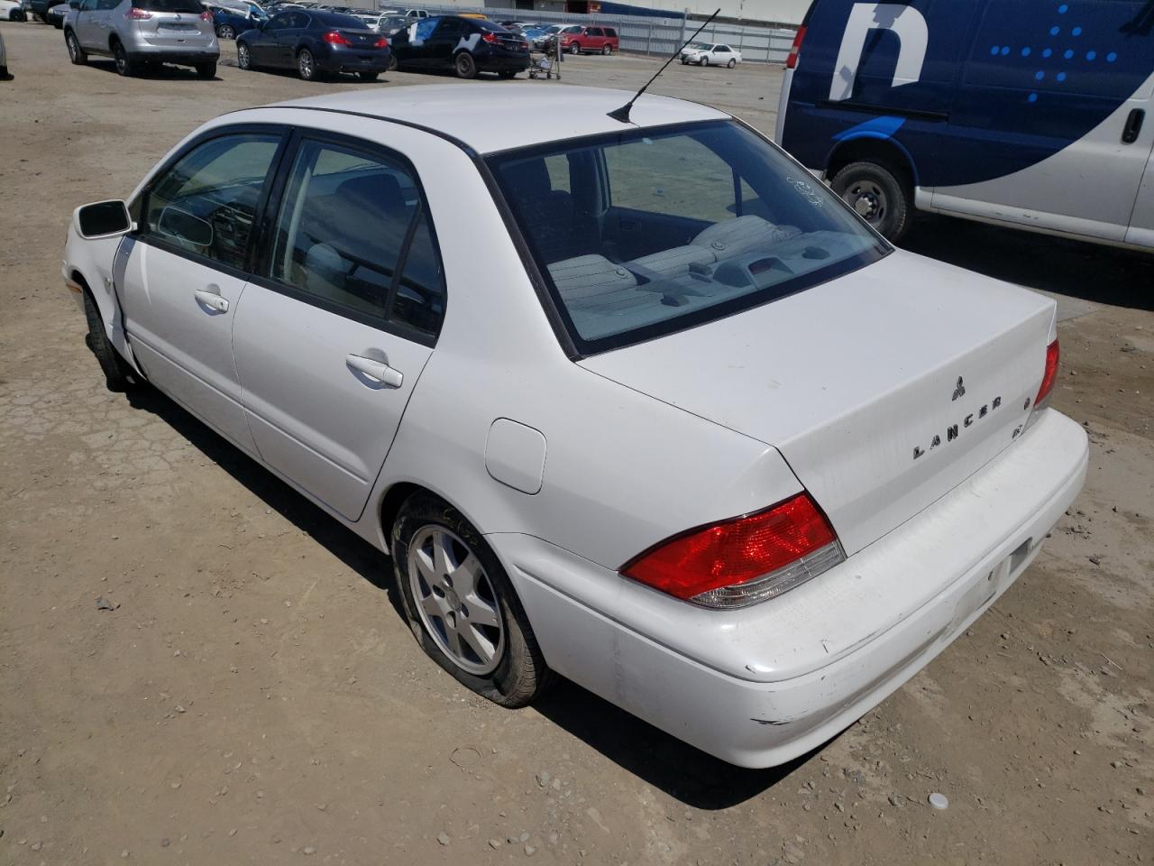 Photo 3 from auction – 2002 MITSUBISHI LANCER LS with VIN JA3AJ36E82U025941