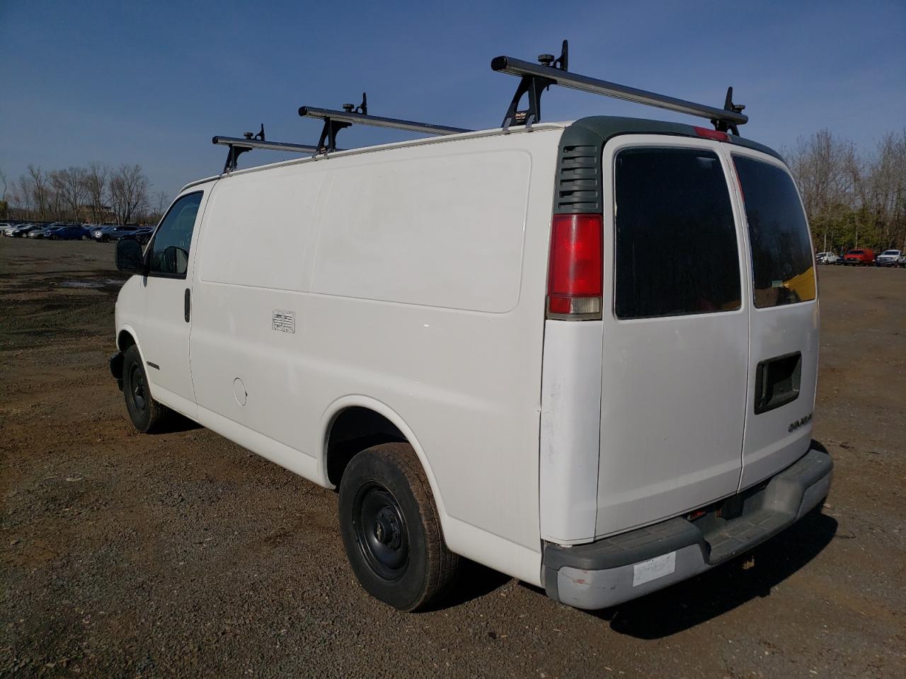 Photo 3 from auction – 1997 CHEVROLET EXPRESS G2 with VIN 1GCFG25M0V1070533