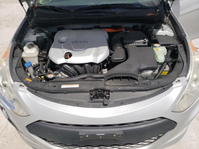 Photo 7 from auction – 2014 HYUNDAI SONATA HYB with VIN KMHEC4A40EA116513