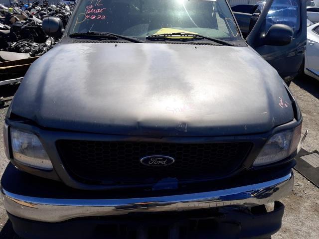 Photo 7 from auction – 2002 FORD F150 with VIN 1FTRX17262NA25538