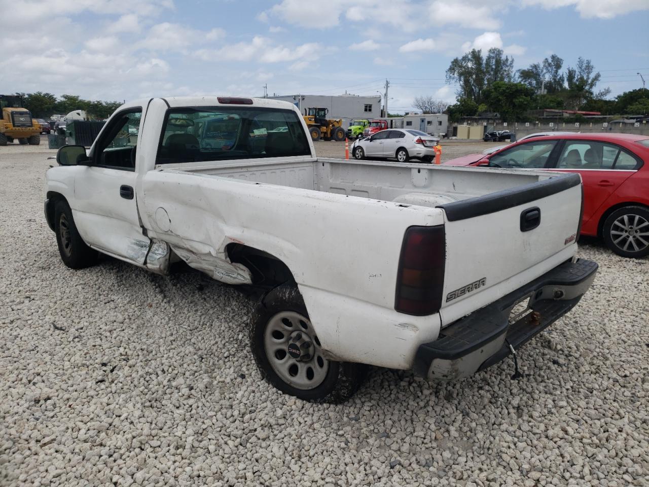 Photo 3 from auction – 2006 GMC SIERRA with VIN 1GTEC14V56E190656
