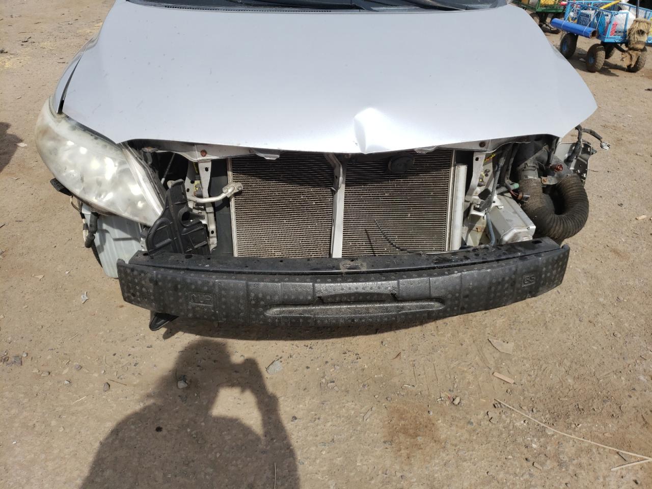 Photo 9 from auction – 2010 TOYOTA COROLLA with VIN 1NXBU4EE7AZ340874