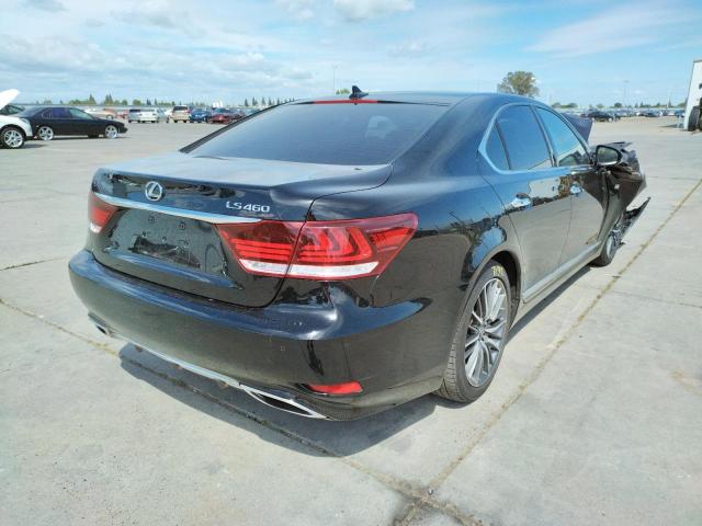 Photo 4 from auction – 2013 LEXUS LS 460 with VIN JTHBL5EF4D5116416