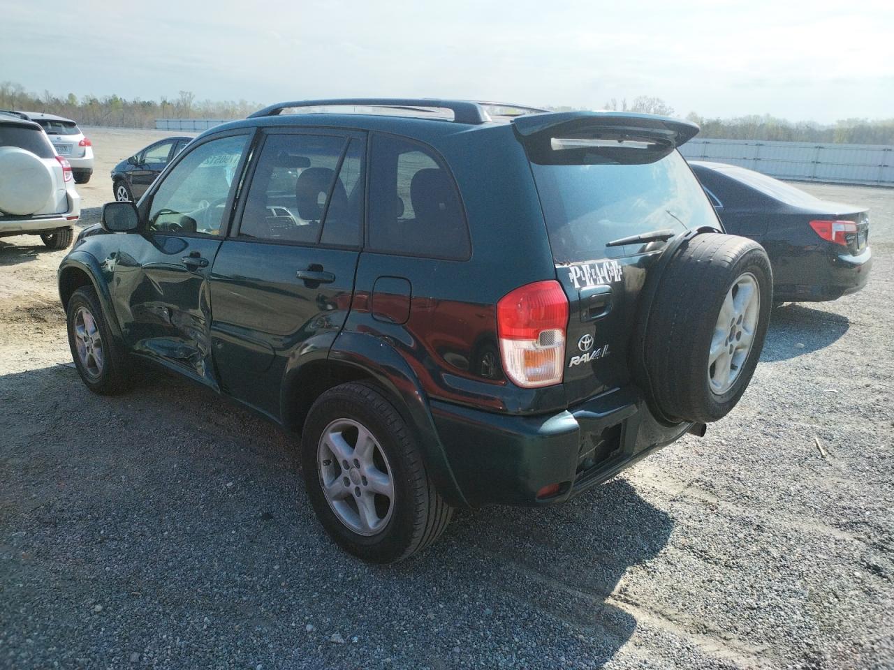Photo 3 from auction – 2002 TOYOTA RAV4 with VIN JTEHH20V226054799