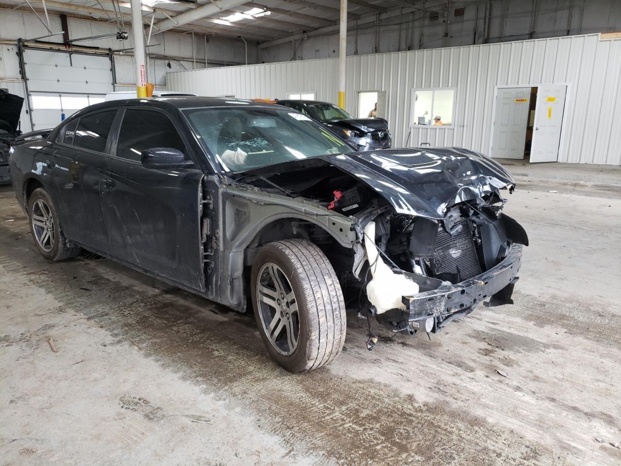 DODGE CHARGER SX 2012 مع رقم تعريف المركبة 2C3CDXHG0CH183206 - صورة من المزاد