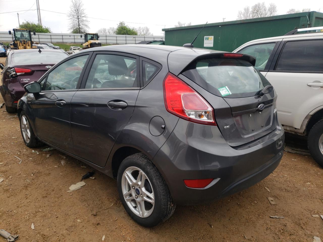Photo 3 from auction – 2019 FORD FIESTA SE with VIN 3FADP4EJ2KM127246