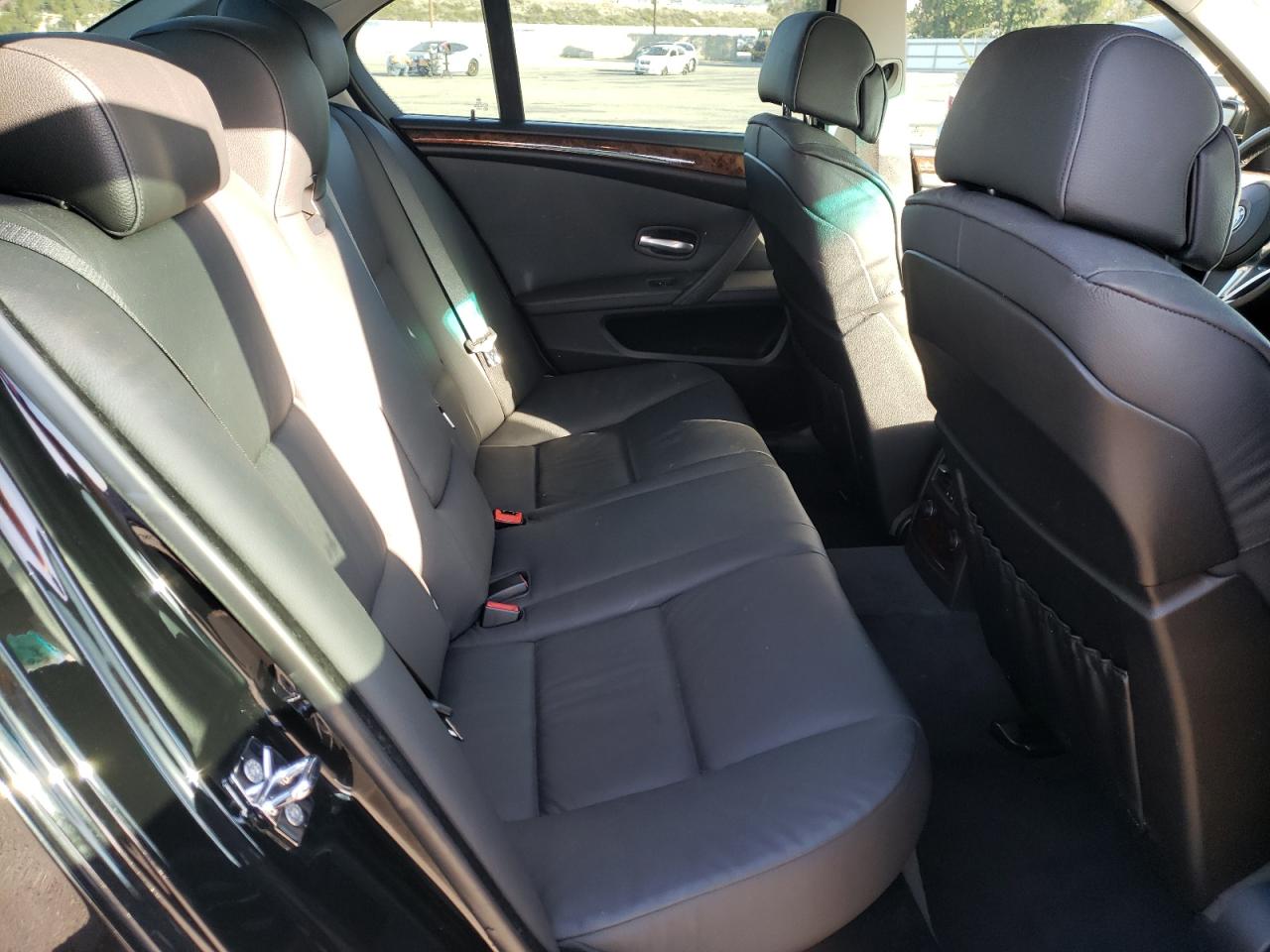 Photo 6 from auction – 2008 BMW 528 I with VIN WBANU53588CT03968