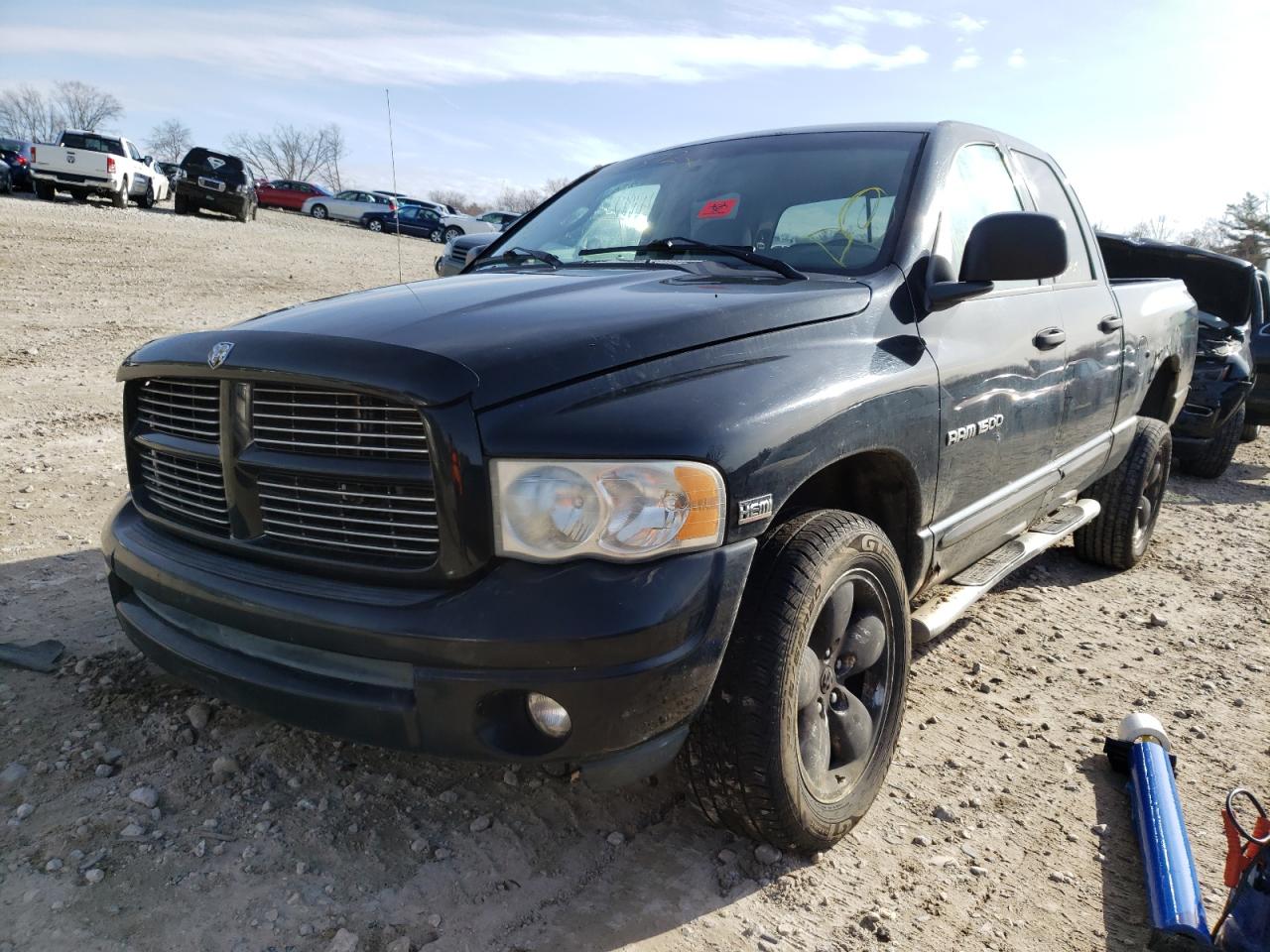 Photo 2 from auction – 2004 DODGE RAM 1500 S with VIN 1D7HU18D44S583077