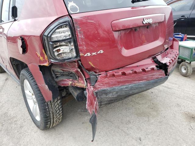 Фото 9 с аукциона – 2016 JEEP COMPASS SP с VIN 1C4NJDBBXGD626926