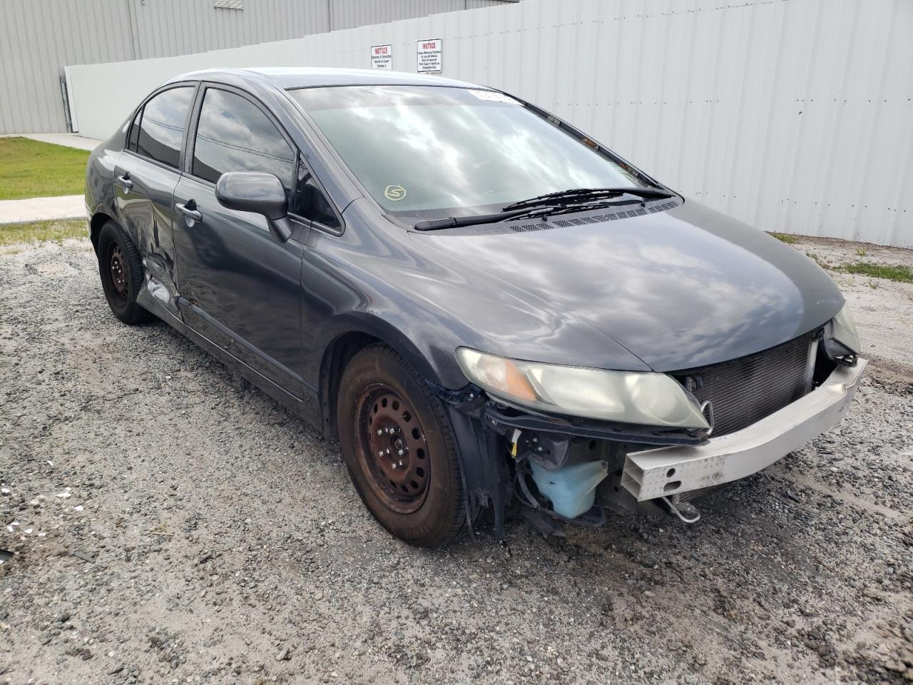 Photo 1 from auction – 2010 HONDA CIVIC with VIN 2HGFA1F59AH328905