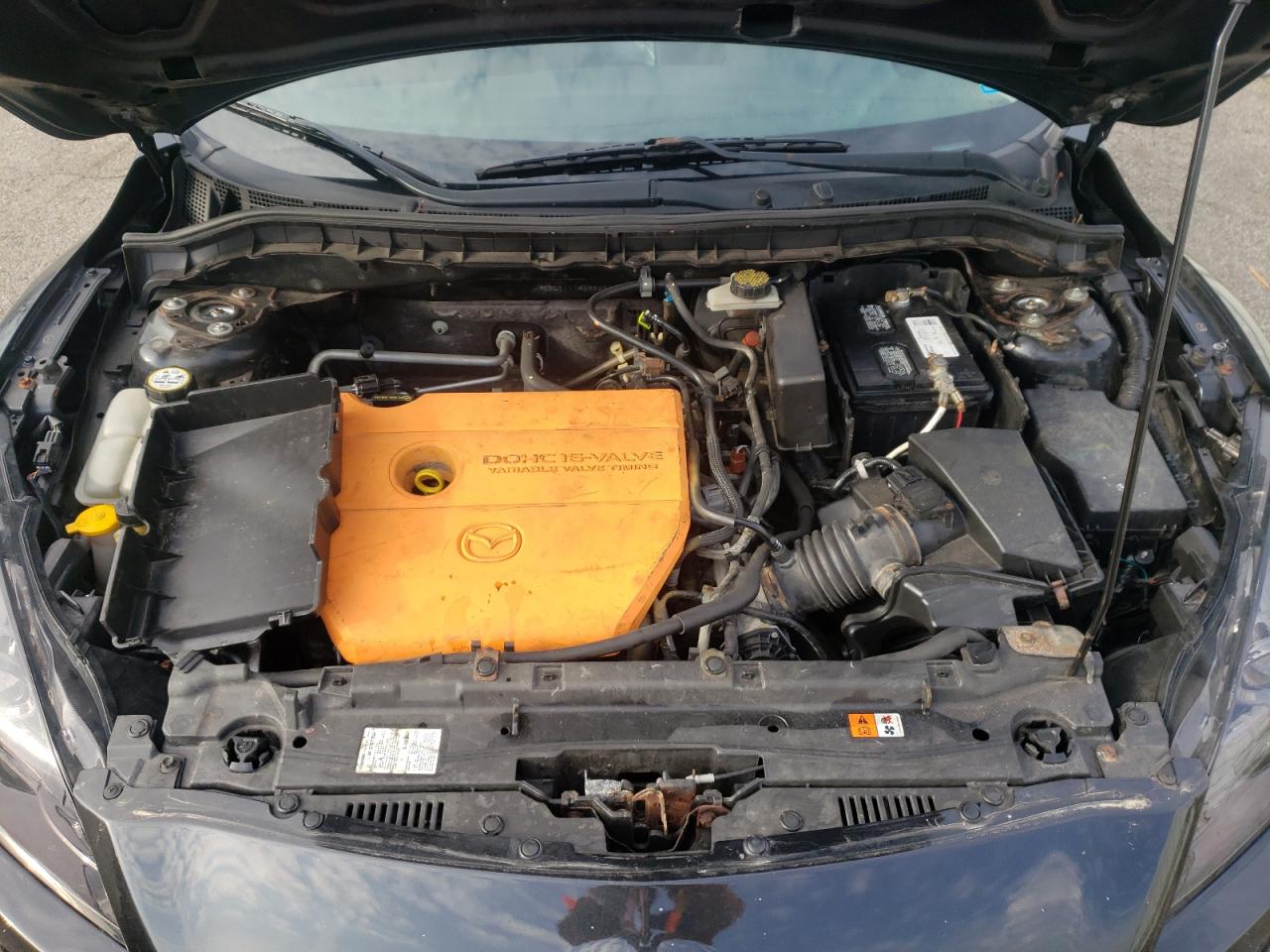 Photo 7 from auction – 2010 MAZDA 3 I with VIN JM1BL1SG6A1311265