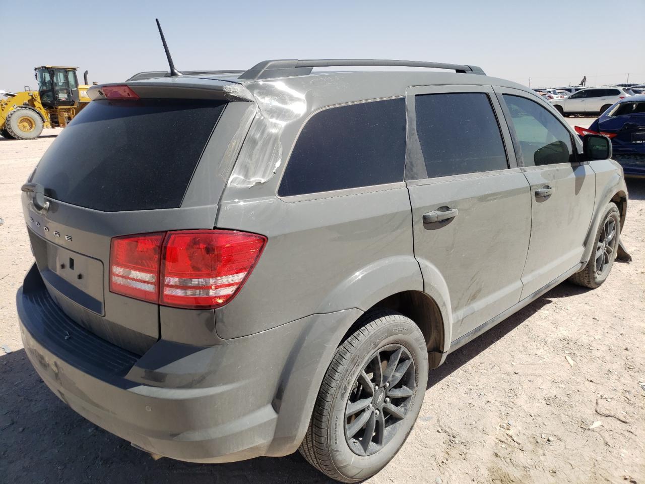 Photo 4 from auction – 2020 DODGE JOURNEY SE with VIN 3C4PDCAB2LT194719