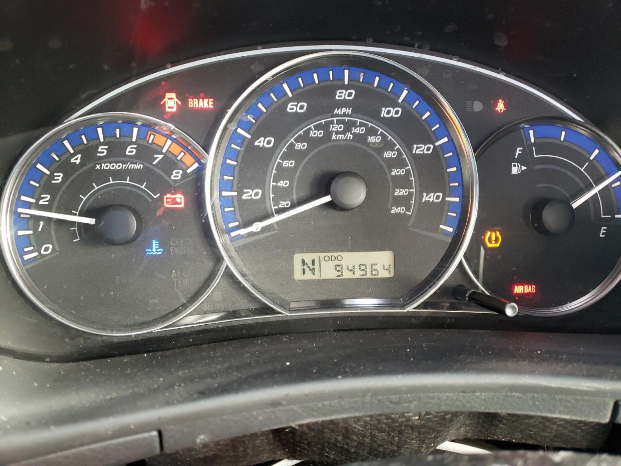 Photo 8 from auction – 2011 SUBARU FORESTER 2 with VIN JF2SHABC8BH781533