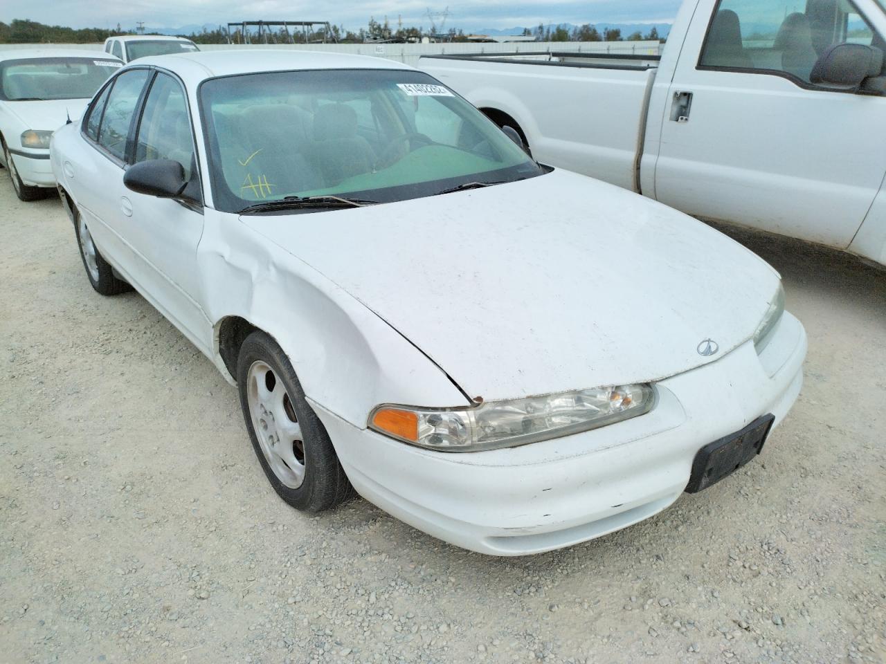 Photo 1 from auction – 1998 OLDSMOBILE INTRIGUE with VIN 1G3WH52K4WF306235
