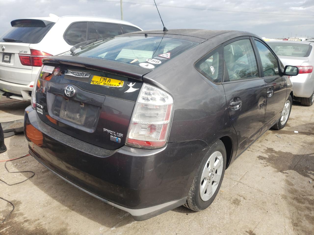 Photo 4 from auction – 2008 TOYOTA PRIUS with VIN JTDKB20U783347868