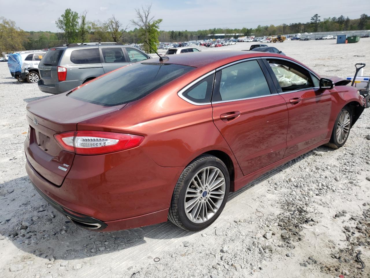 Photo 4 from auction – 2014 FORD FUSION SE with VIN 3FA6P0H96ER381679