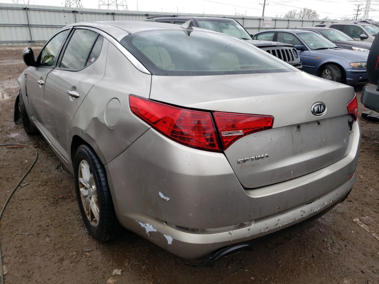 Photo 3 from auction – 2012 KIA OPTIMA LX with VIN 5XXGM4A71CG026292