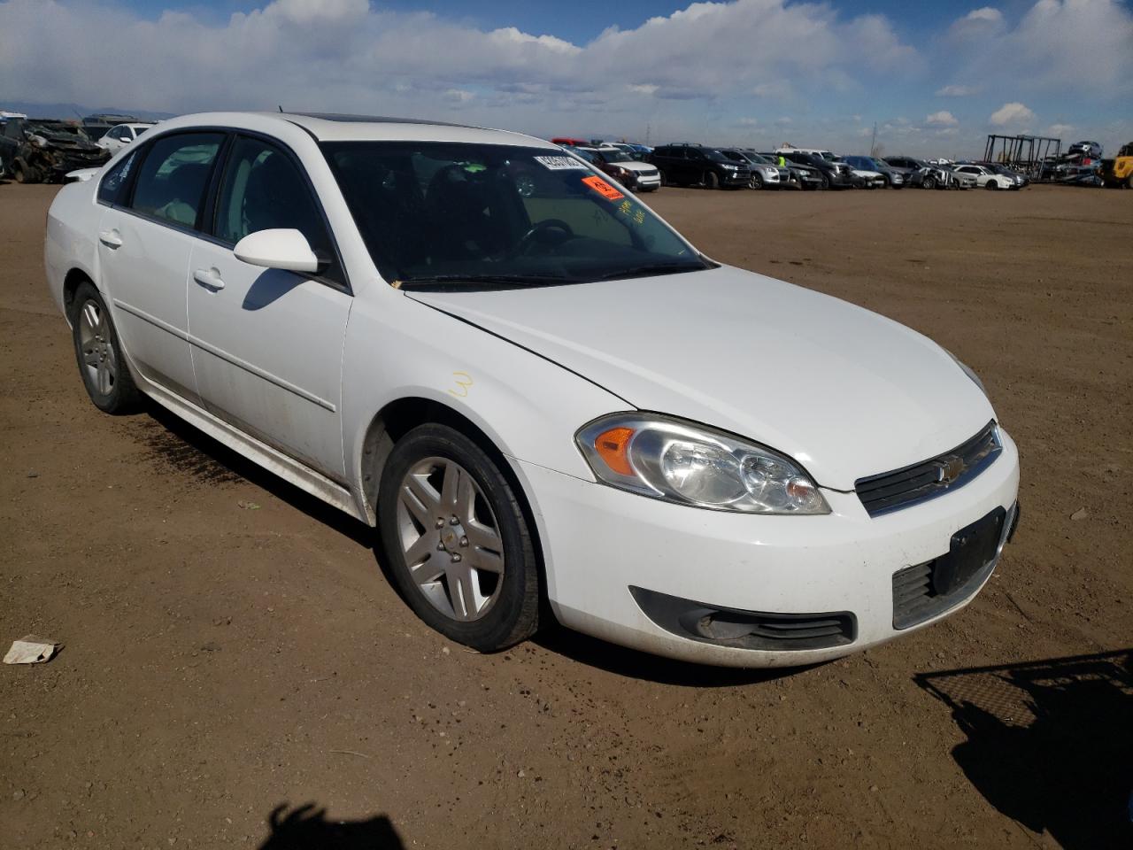 Photo 1 from auction – 2011 CHEVROLET IMPALA LT with VIN 2G1WG5EK7B1104062