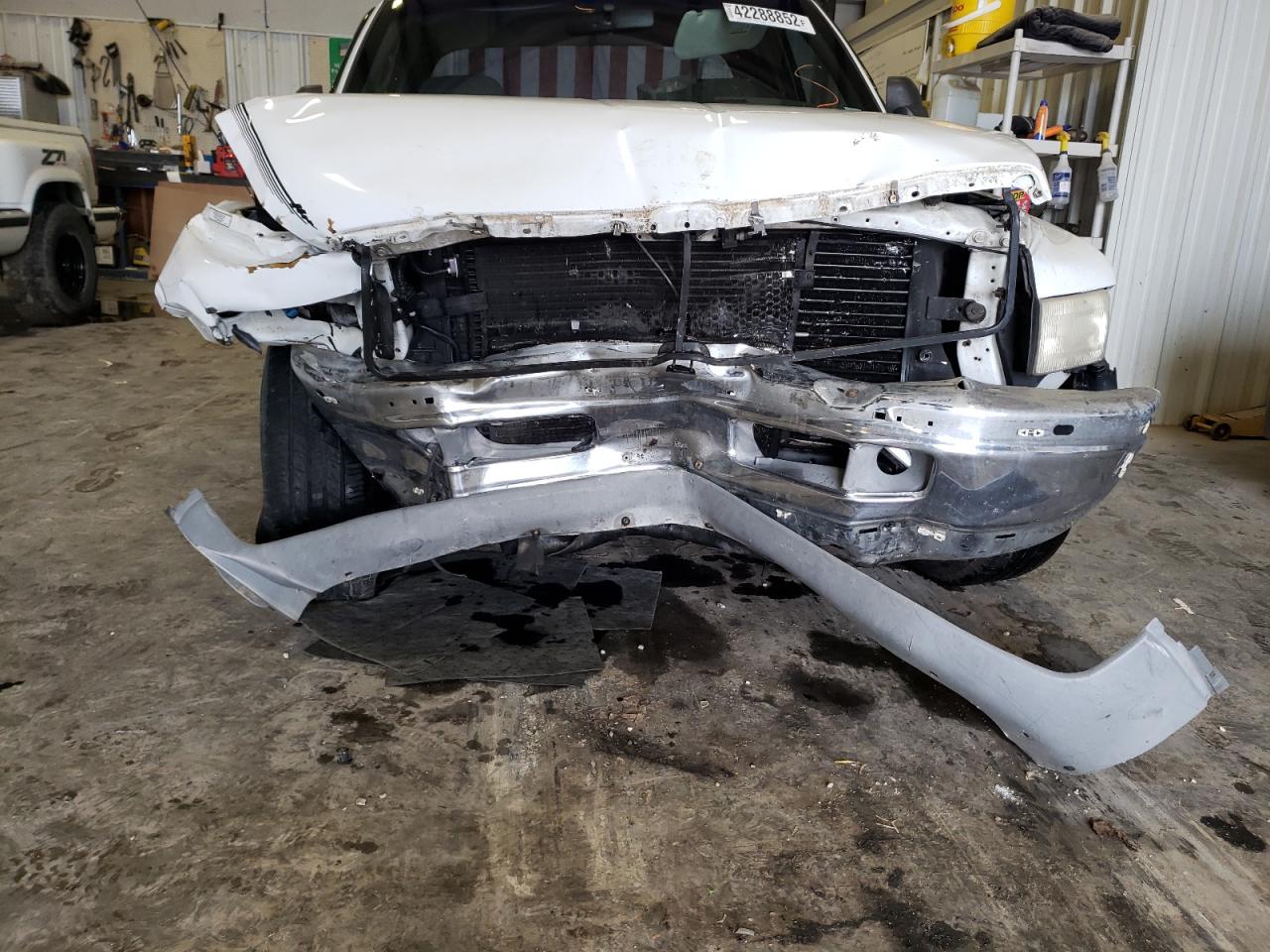 Photo 9 from auction – 2001 DODGE RAM 2500 with VIN 1B7KC23751J540265