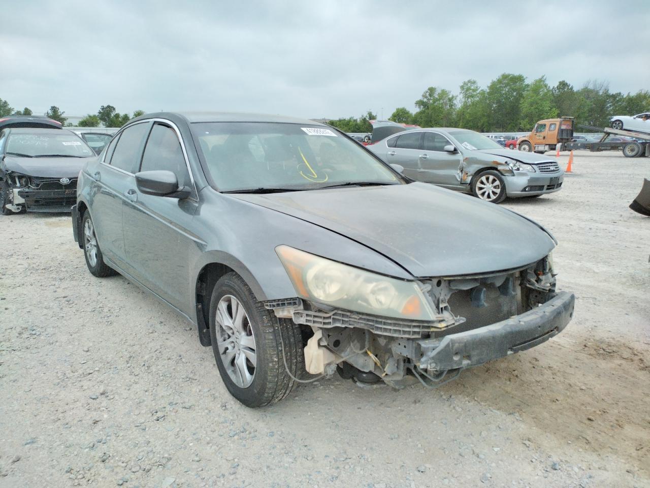 HONDA ACCORD LXP 2010 with VIN 1HGCP2F41AA027347 - Photo from auction