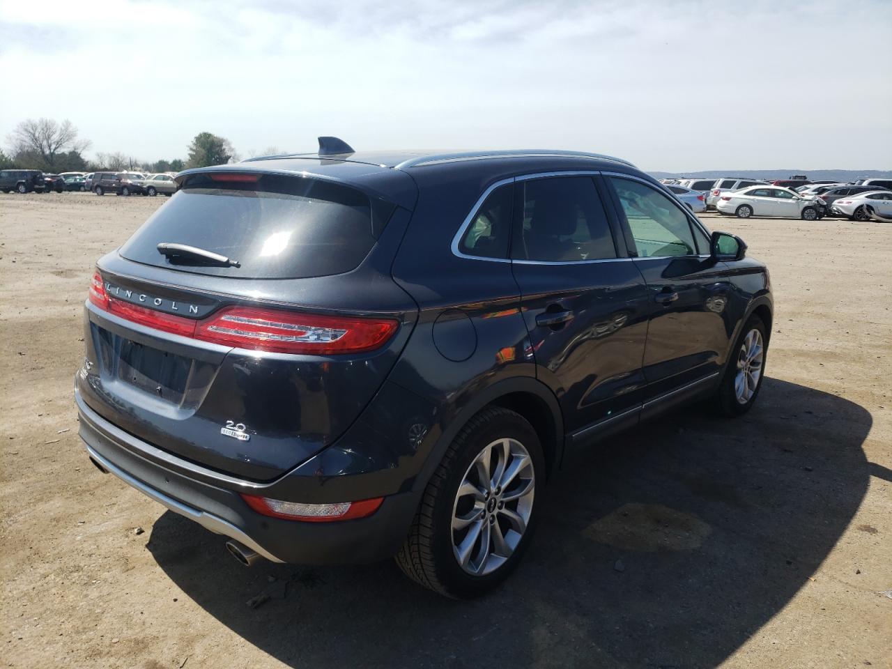 Foto 4 de la subasta – 2015 LINCOLN MKC con VIN 5LMCJ1A92FUJ07204