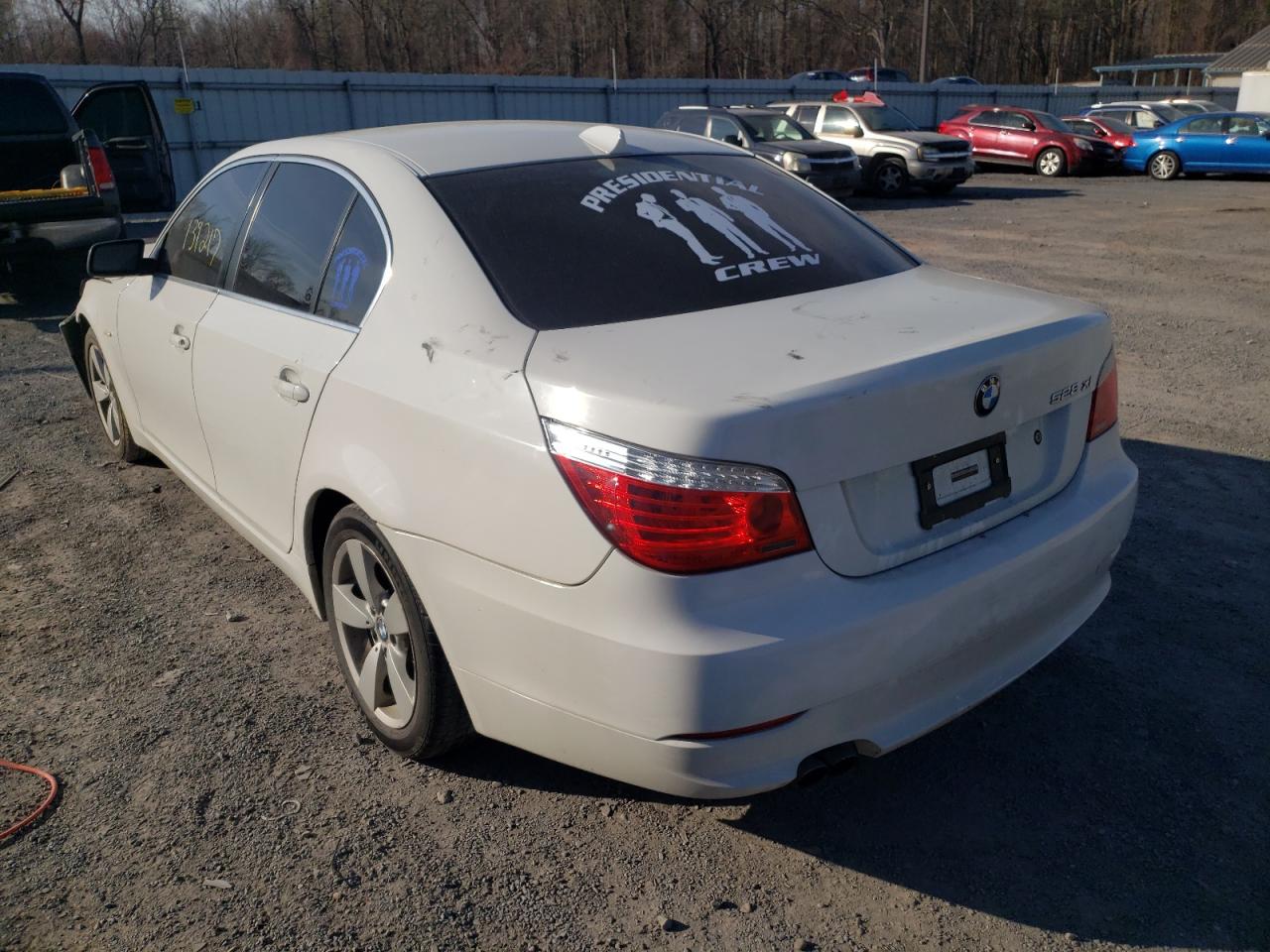 Photo 3 from auction – 2008 BMW 528 XI with VIN WBANV13578C150621