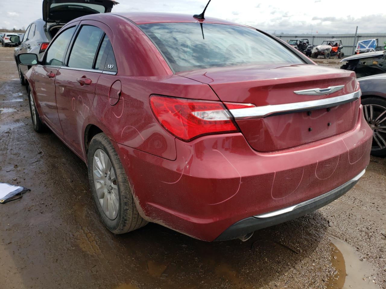 Photo 3 from auction – 2013 CHRYSLER 200 LX with VIN 1C3CCBAG9DN738761