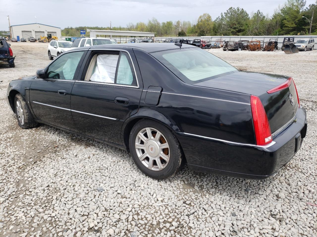 Photo 3 from auction – 2008 CADILLAC DTS with VIN 1G6KD57Y38U174920