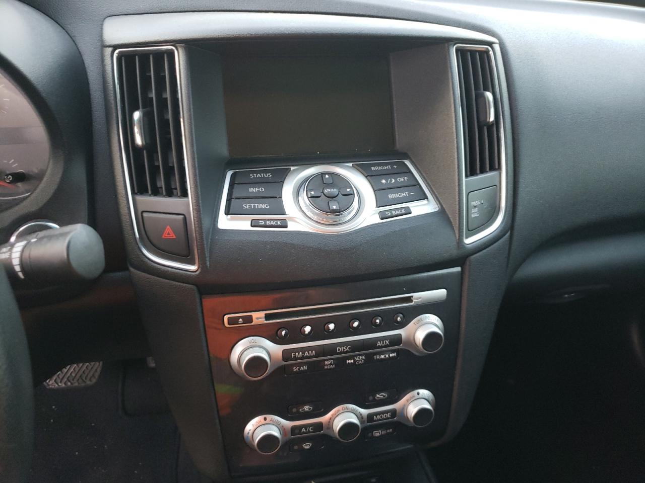 Photo 9 from auction – 2013 NISSAN MAXIMA S with VIN 1N4AA5AP4DC829707