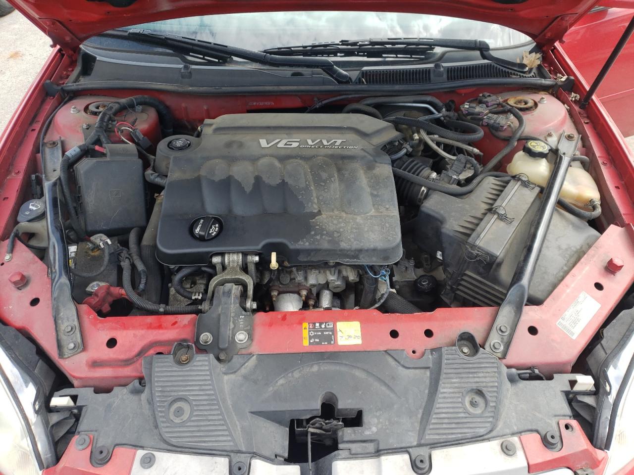Photo 7 from auction – 2013 CHEVROLET IMPALA LS with VIN 2G1WF5E36D1180810