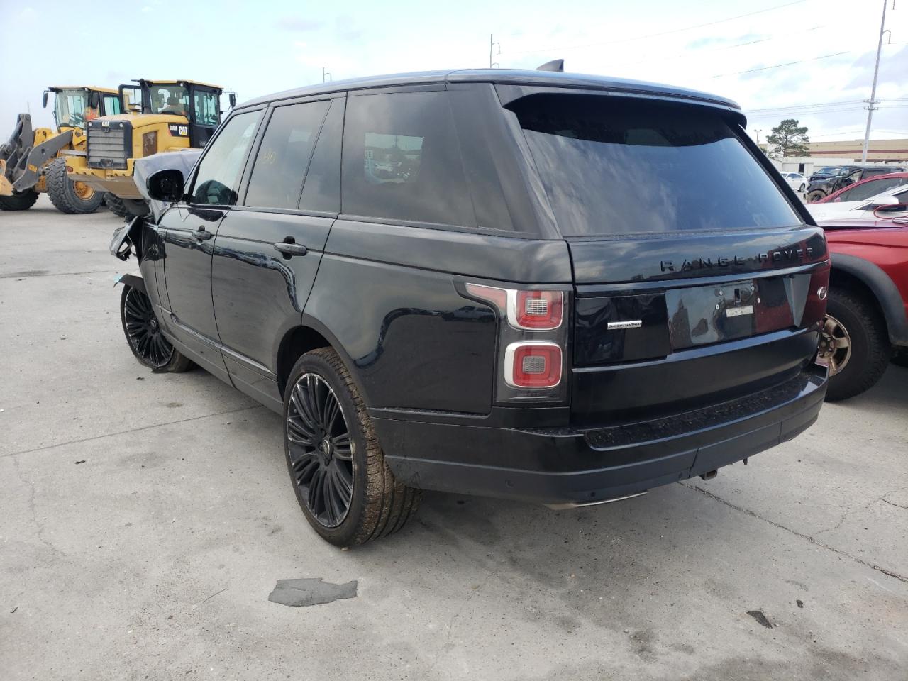 Photo 3 from auction – 2019 LAND ROVER RANGE ROVE with VIN SALGS2RE1KA547240