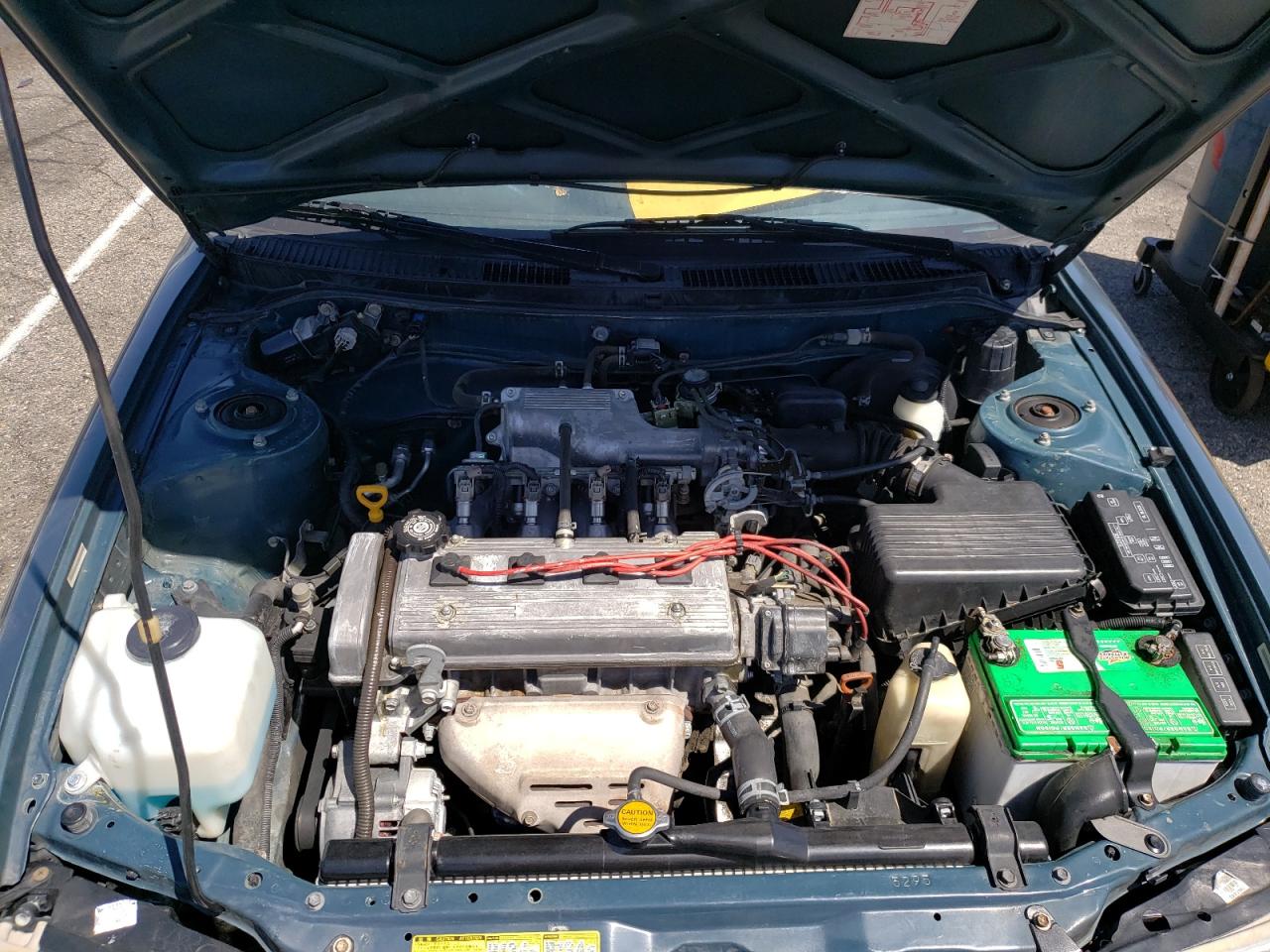 Photo 7 from auction – 1995 TOYOTA COROLLA LE with VIN 1NXAE09B2SZ236750