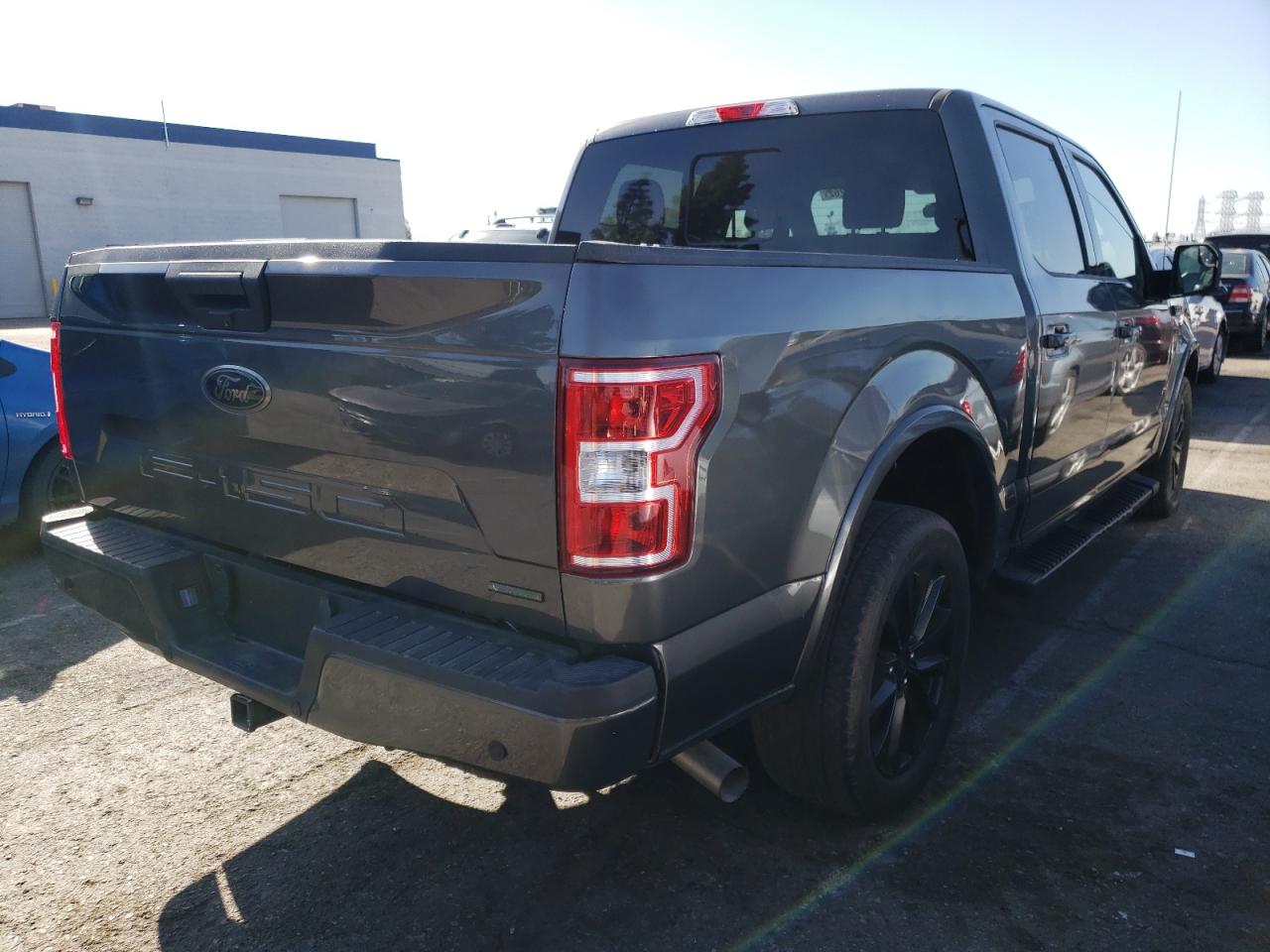 Photo 4 from auction – 2020 FORD F150 with VIN 1FTEW1CP4LFB54585