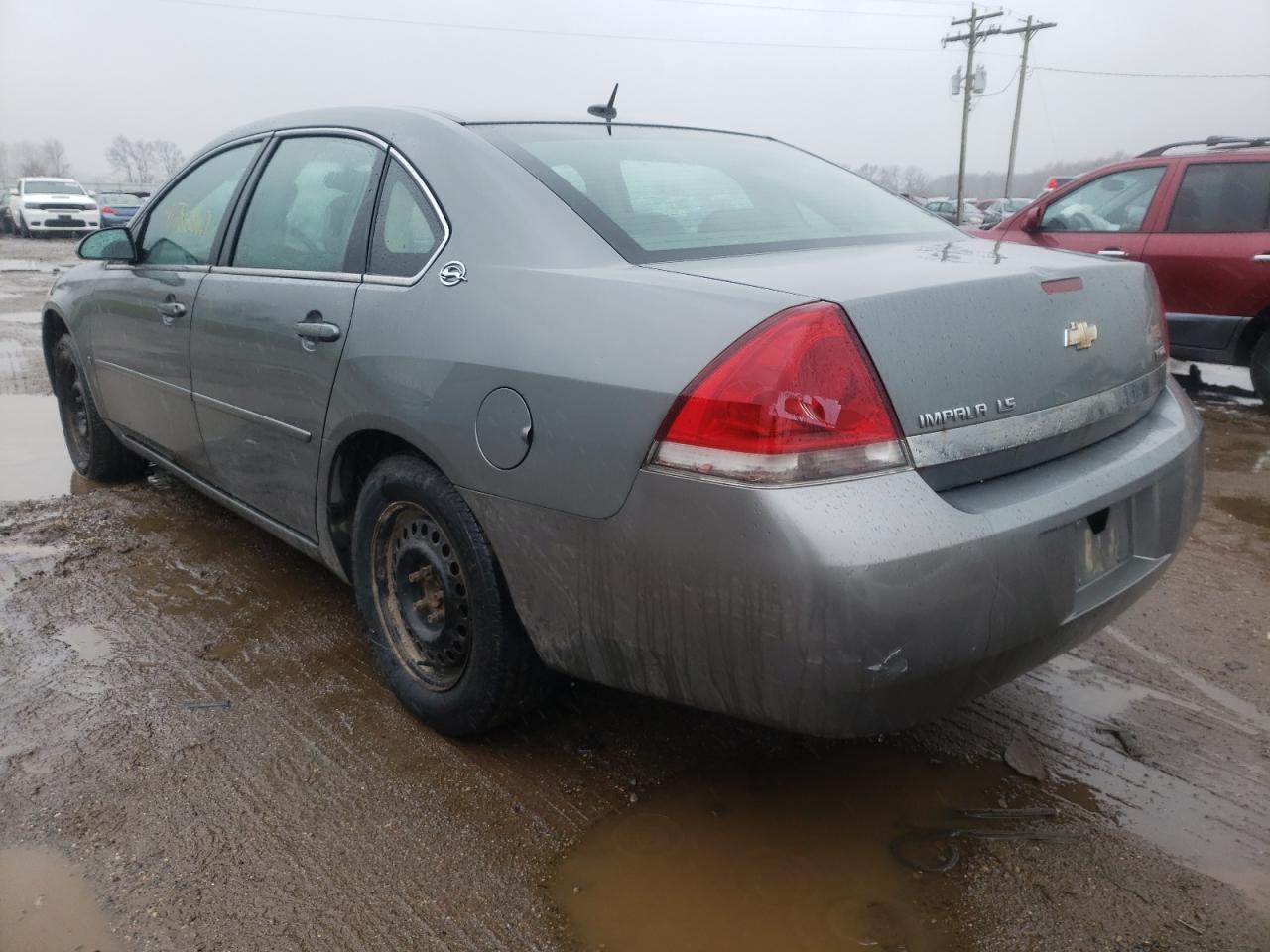 Photo 3 from auction – 2007 CHEVROLET IMPALA LS with VIN 2G1WB58K079395829