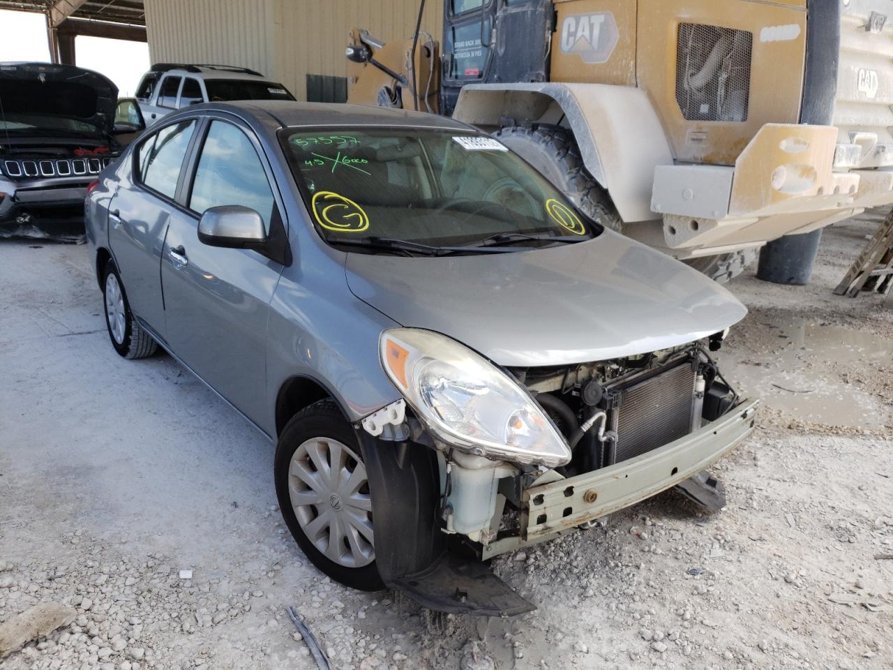 NISSAN VERSA S 2013 z numerem VIN 3N1CN7AP1DL874775 - Zdjęcie z aukcji