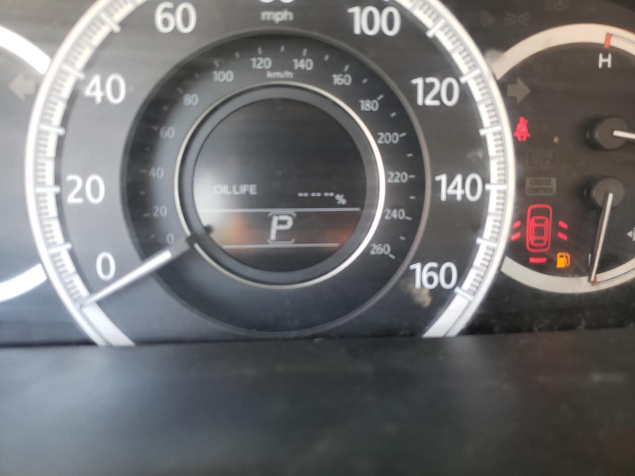 Photo 8 from auction – 2014 HONDA ACCORD EX with VIN 1HGCR2F76EA020209