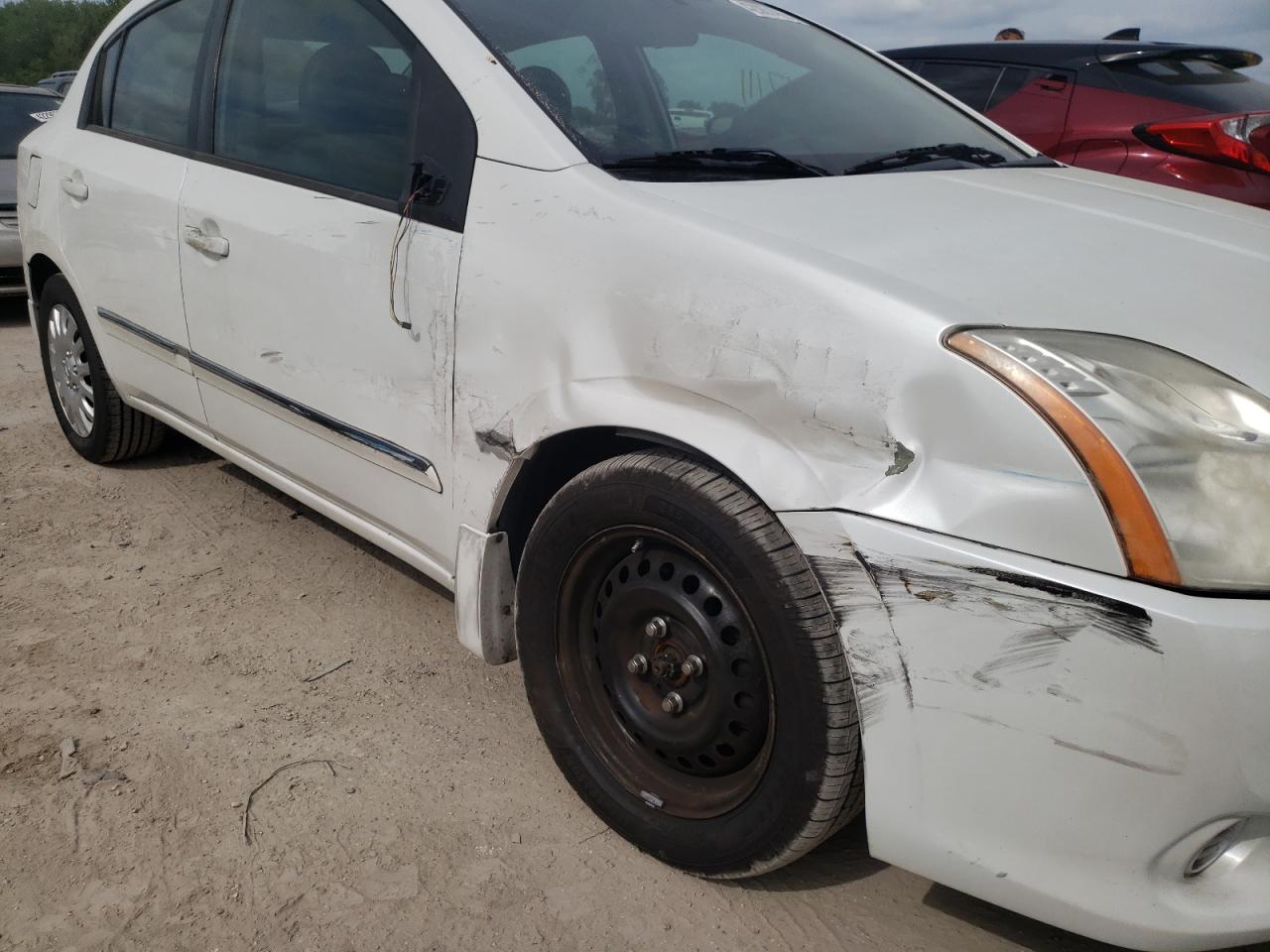 Photo 9 from auction – 2012 NISSAN SENTRA 2.0 with VIN 3N1AB6AP9CL683792