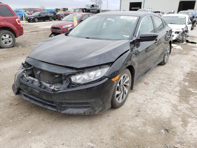 Photo 2 from auction – 2016 HONDA CIVIC EX with VIN 2HGFC2F74GH509114