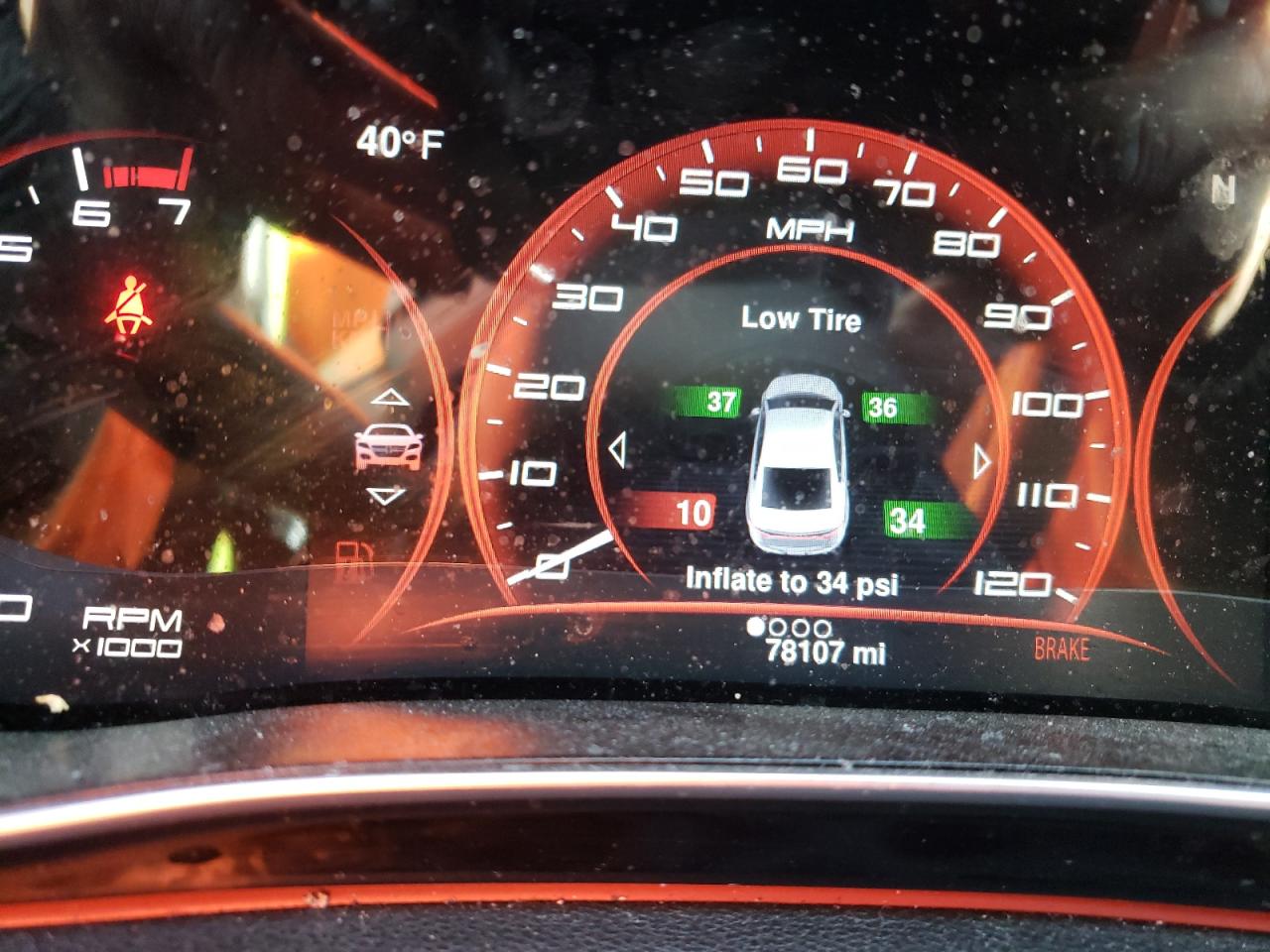 Photo 8 from auction – 2016 DODGE DART GT with VIN 1C3CDFEB1GD538745