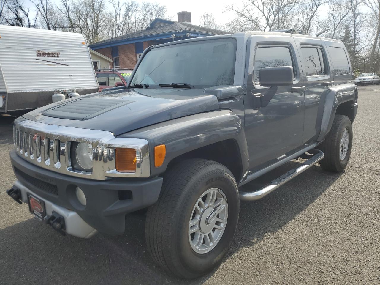 Photo 2 from auction – 2009 HUMMER H3 with VIN 5GTEN13E198140523