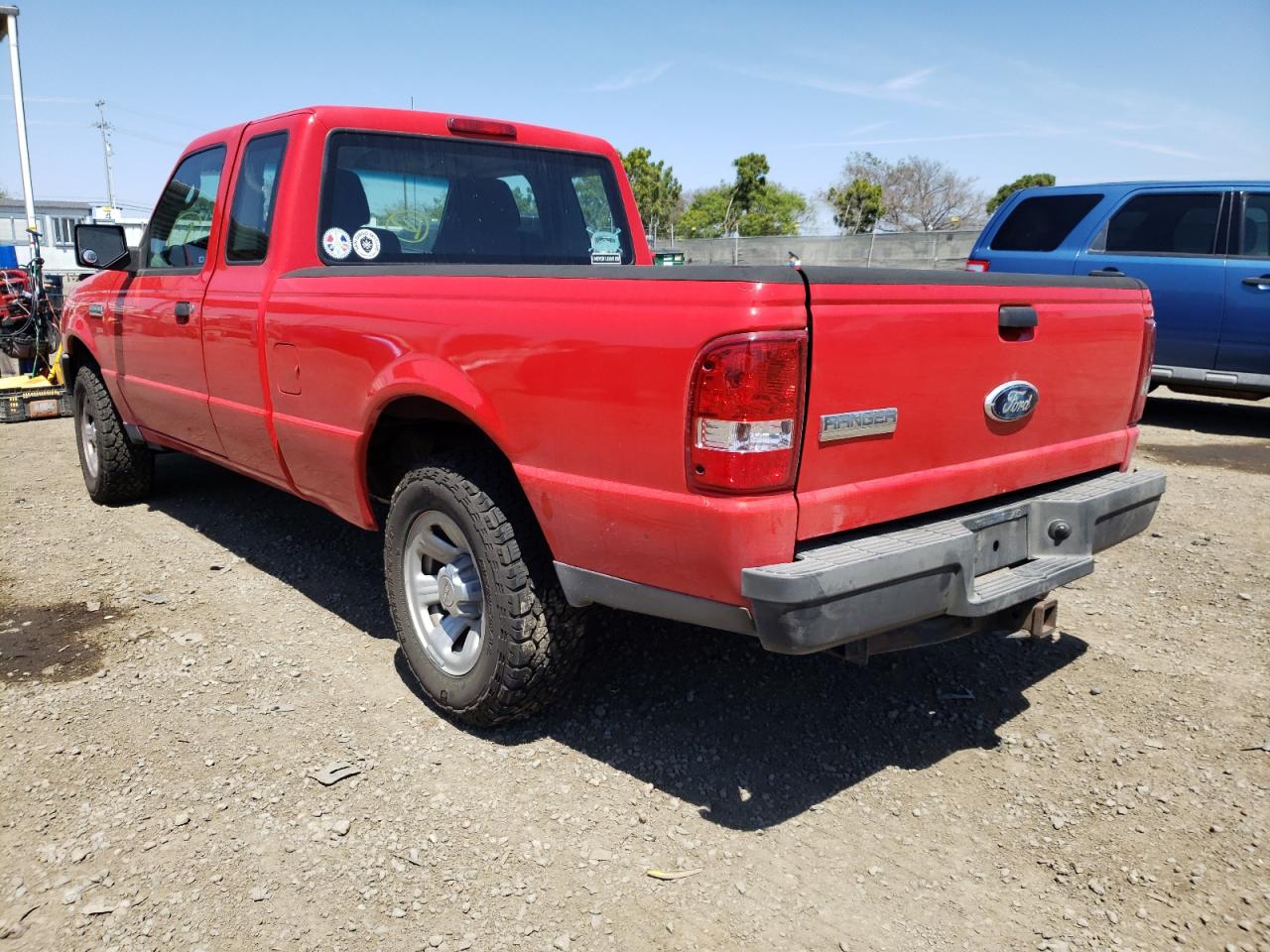 Photo 3 from auction – 2010 FORD RANGER SUP with VIN 1FTKR1ED9APA30476