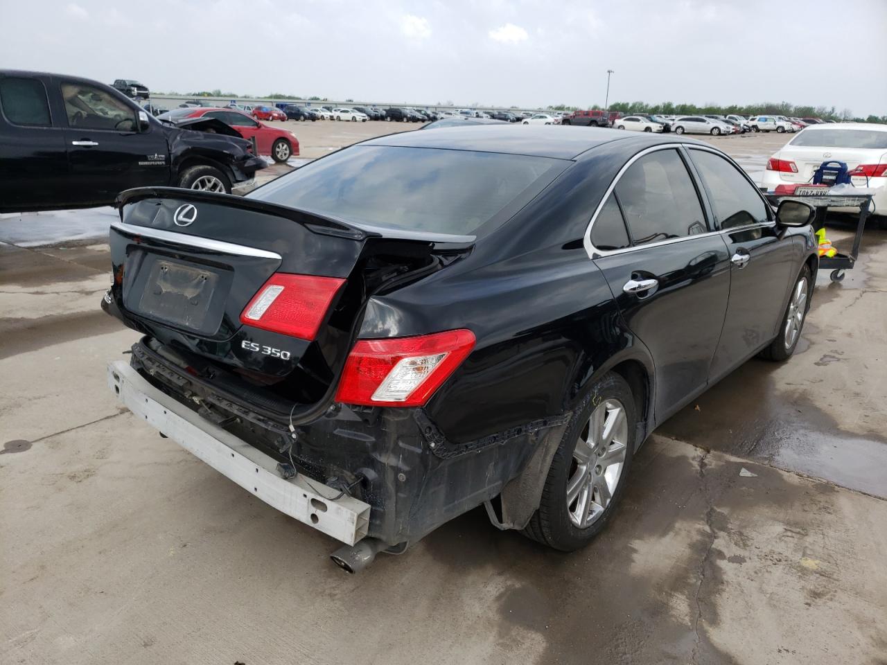 Photo 4 from auction – 2009 LEXUS ES 350 with VIN JTHBJ46G992300539
