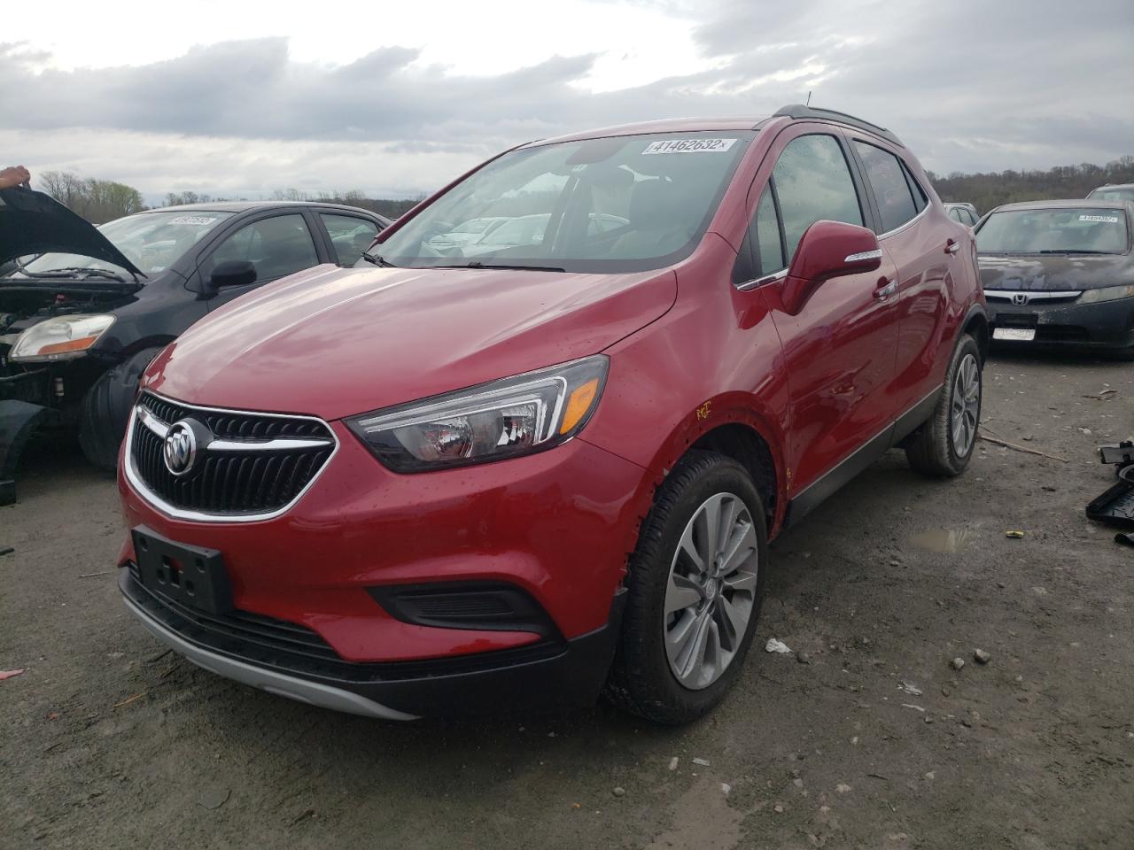 Photo 2 from auction – 2019 BUICK ENCORE PRE with VIN KL4CJASB6KB714716