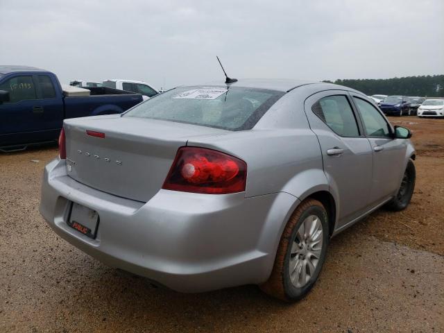 Photo 4 from auction – 2014 DODGE AVENGER SE with VIN 1C3CDZAB2EN190548