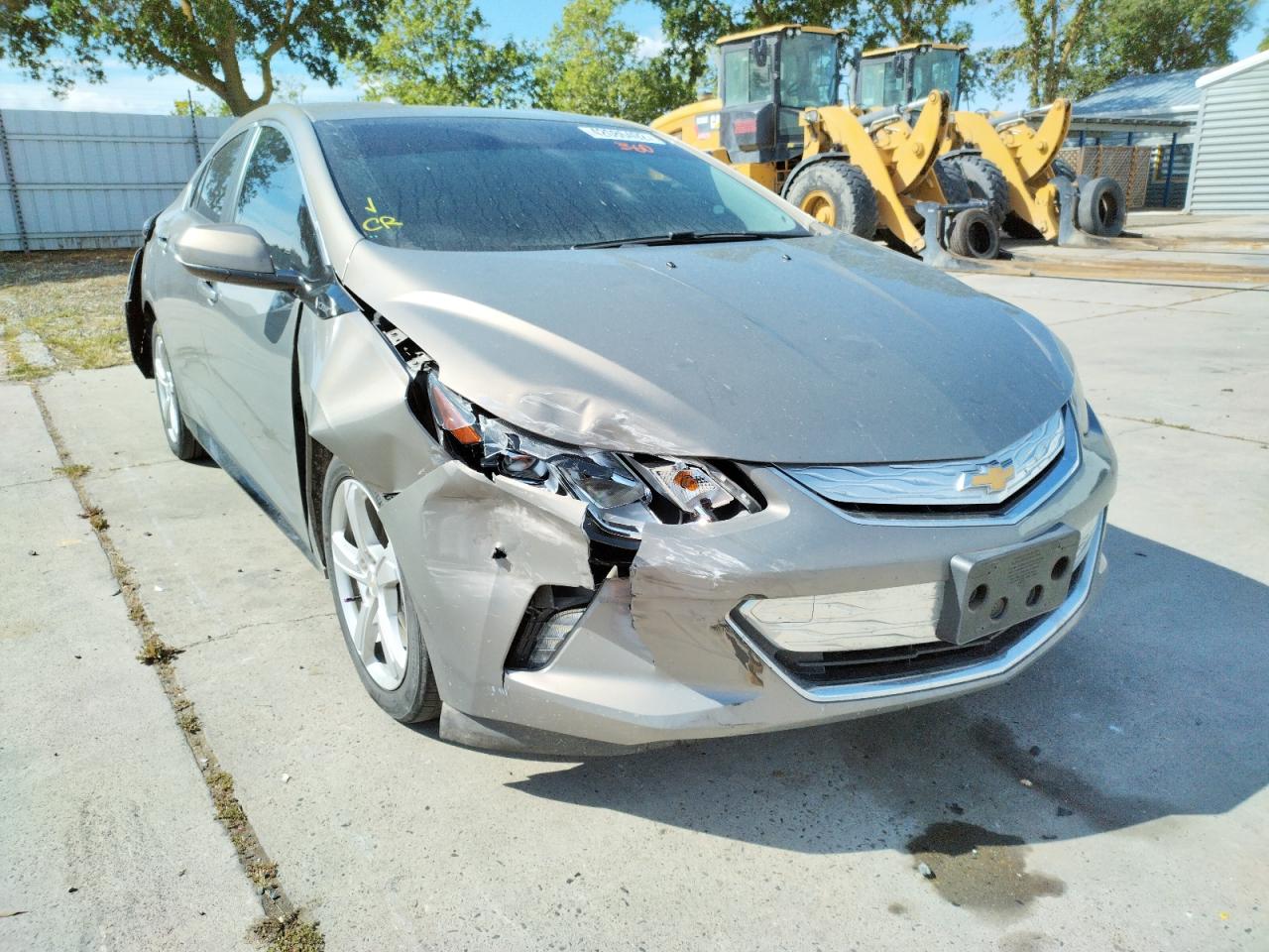 Photo 1 from auction – 2017 CHEVROLET VOLT LT with VIN 1G1RC6S5XHU203159