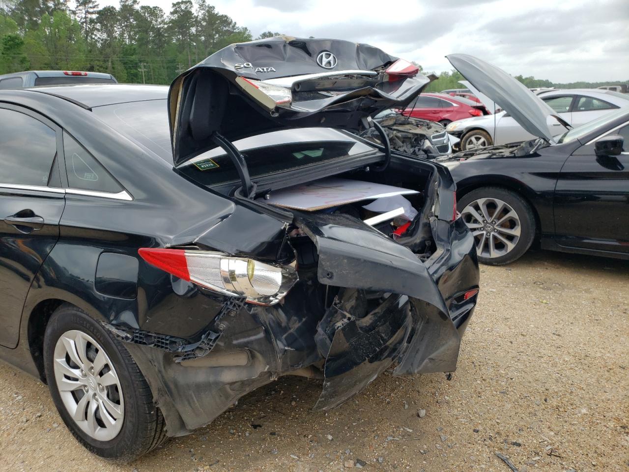 Photo 9 from auction – 2012 HYUNDAI SONATA GLS with VIN 5NPEB4AC2CH352679